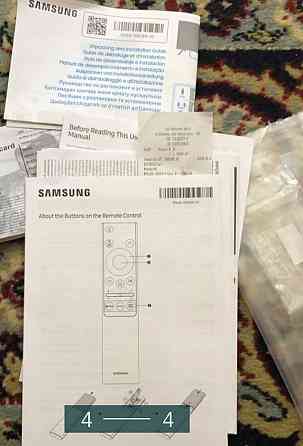 Телевизор: Samsung UA50CU7100UXUA. Харьков