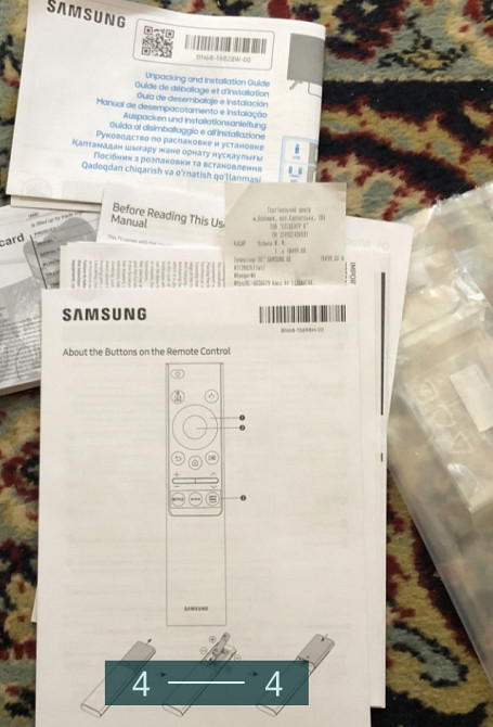 Телевизор: Samsung UA50CU7100UXUA. Харьков - изображение 4