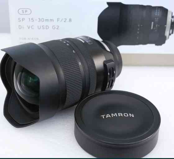 Объектив: TAMRON SP 15-30mm. F/2.8 Di VC USD для Nikon. Киев