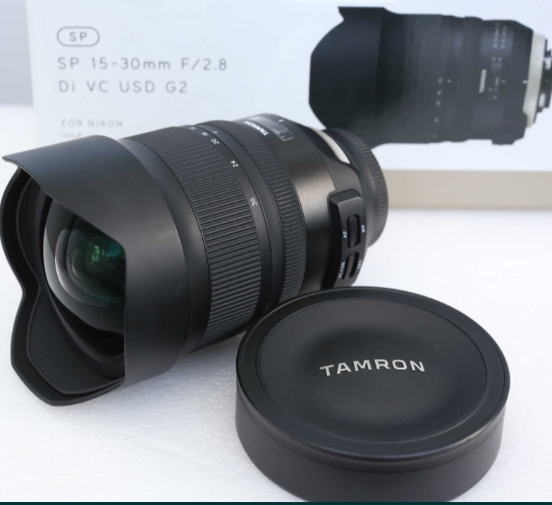 Объектив: TAMRON SP 15-30mm. F/2.8 Di VC USD для Nikon. Киев - изображение 6