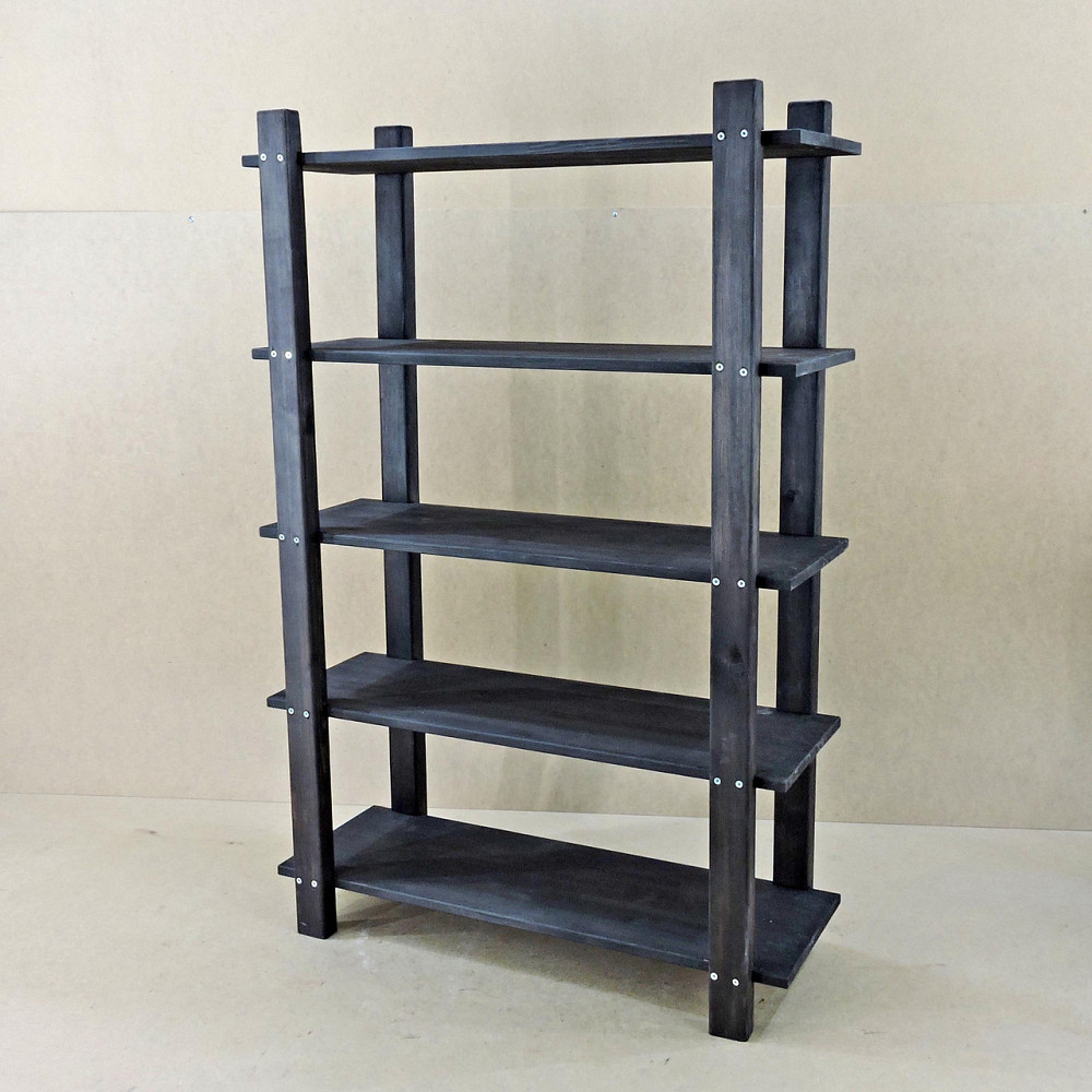 Етажерка розбірна "Ковентрі 90х38х136" венге Миколаїв - фото 5