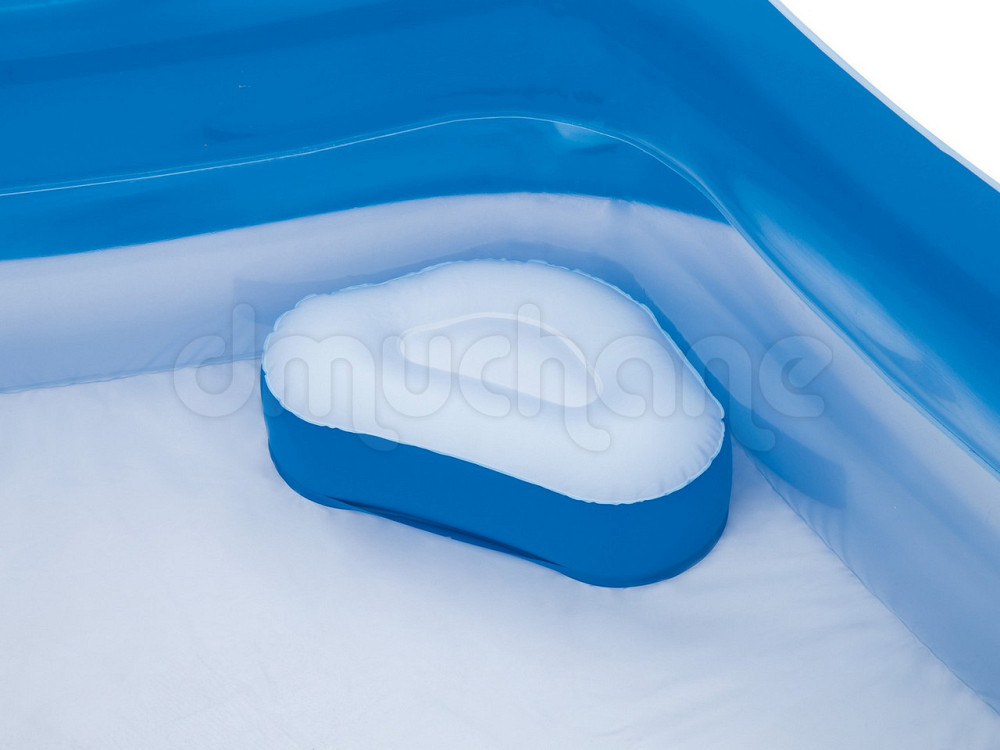 Басейн надувний дитячий Bestway 54153 213x206х69 см Київ - фото 7