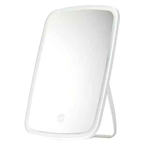 Дзеркало для макіяжу з підсвіткою Xiaomi Jordan Judy Tri-color LED Makeup Mirror NV505 (Біле) Николаев