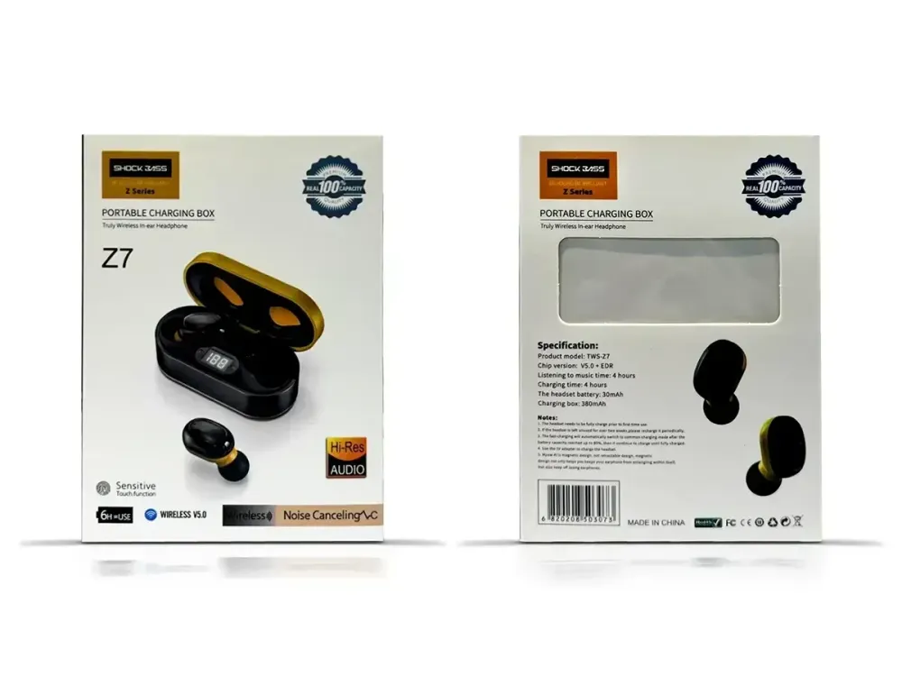 Гарнітура Double з кейсом Realme Z7 Одеса - фото 4