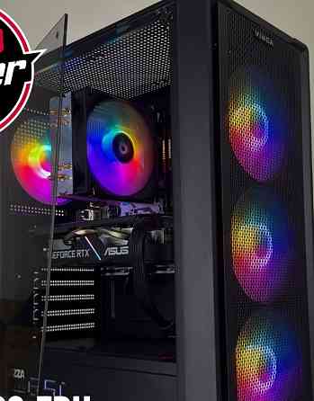 Ігровий ПК!!! RYZEN 5 5500, RTX 2060, ОЗУ DDR4 16Gb, SSD 512 gb. Харків