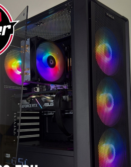Ігровий ПК!!! RYZEN 5 5500, RTX 2060, ОЗУ DDR4 16Gb, SSD 512 gb. Харків - фото 3