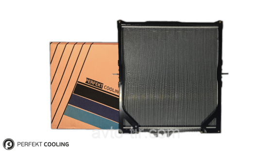 РАДІАТОР ОХОЛОДЖЕННЯ З РАМКАМИ VOLVO FH12/FH16 1676635 1676435 20482259 20516408 20536915 20536948 85000327 Луцк