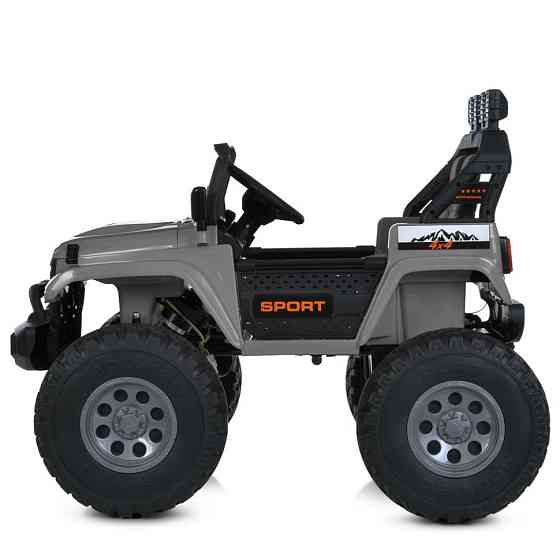 Дитячий електромобіль Джип M 6204EBLR-11(24V) до 60 кг Вінниця