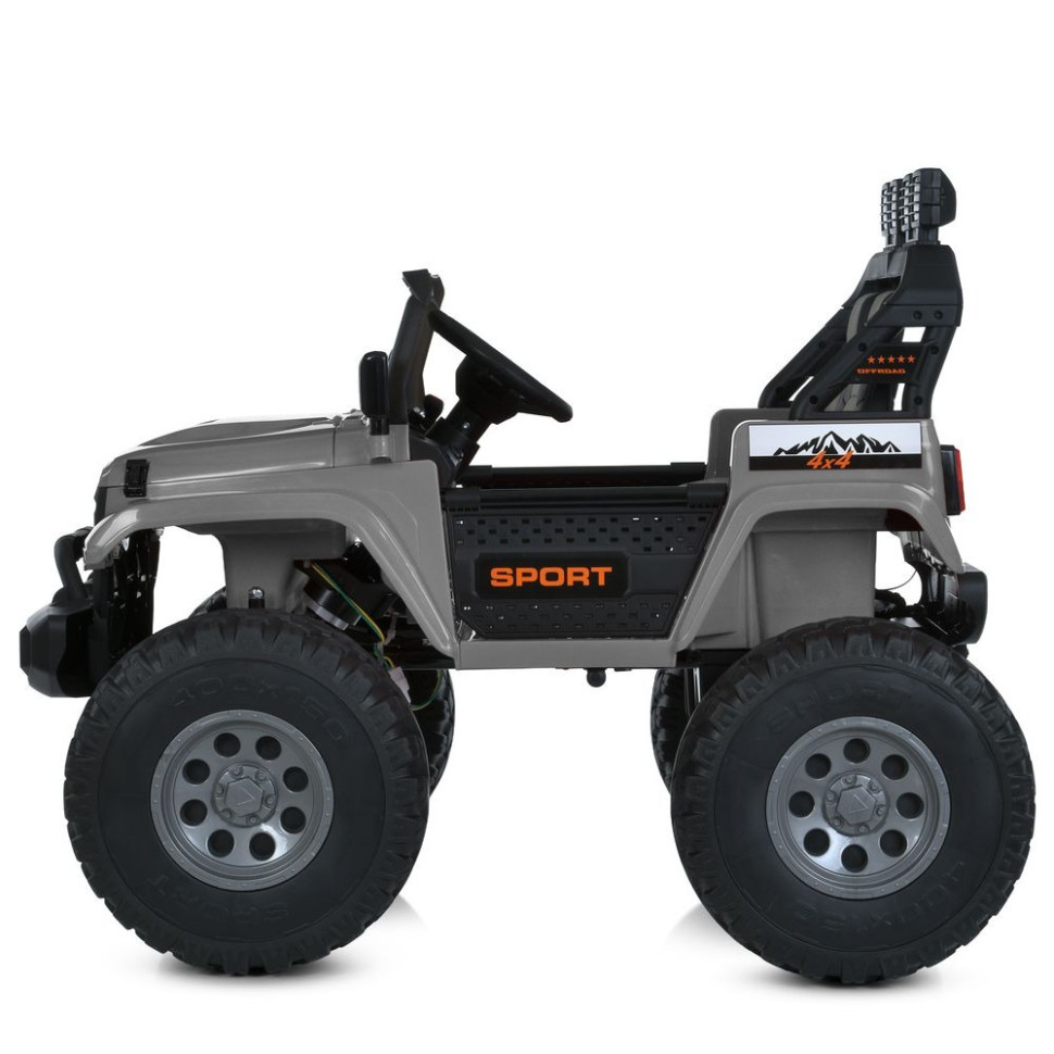 Дитячий електромобіль Джип M 6204EBLR-11(24V) до 60 кг Вінниця - фото 5