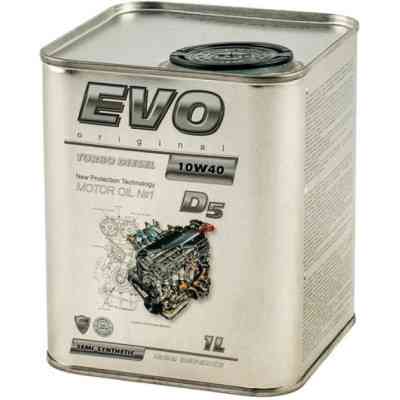 Моторна олива EVO D5 10W-40 TURBO DIESEL 1L (D5 1L 10W-40 TURBO DIESEL) Вінниця