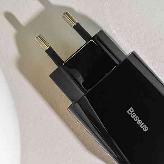 Мережевий зарядний пристрій Baseus Speed Mini PD Charger 20W 1 Type-C чорний Львів
