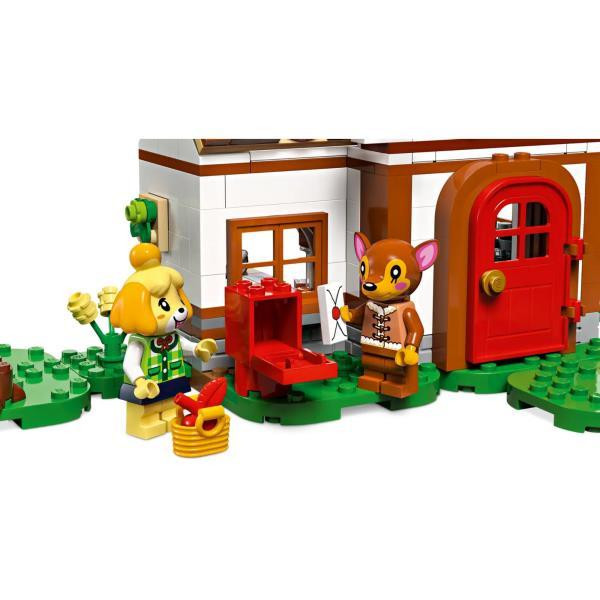 Конструктор LEGO Animal Crossing Візит у гості до Isabelle 389 деталей (77049) Харків - фото 18