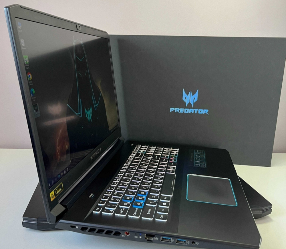 Ноутбук: Acer Predator 17.3" 144Hz.RTX 2070 8Gb i7-9750H RAM 16 SSD 512Gb. Харків - фото 5