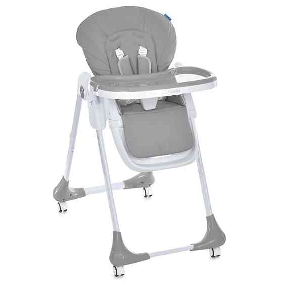 Дитячий стільчик для годування M 3233L Dark Gray Вінниця