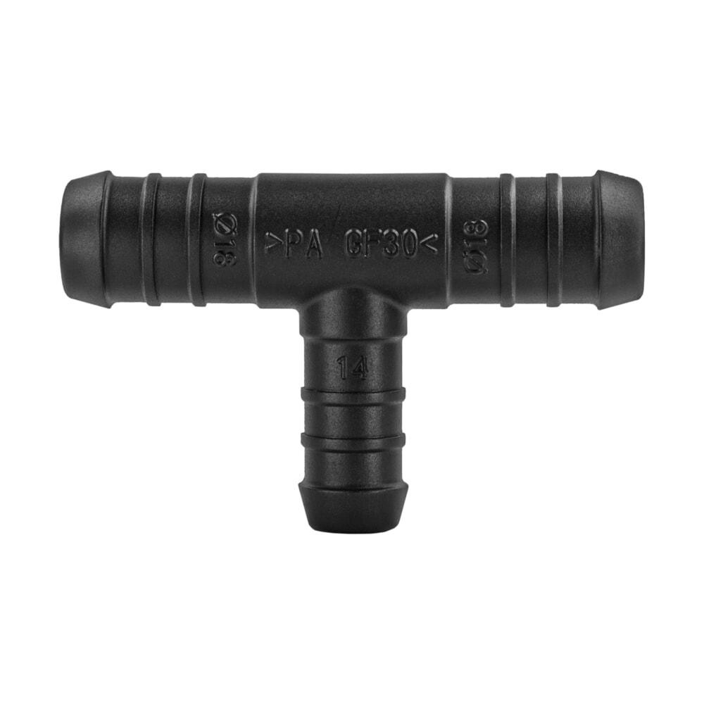 Фитинг штуцер соединитель шлангов универсальный (18х18х14 мм) Киев - изображение 1