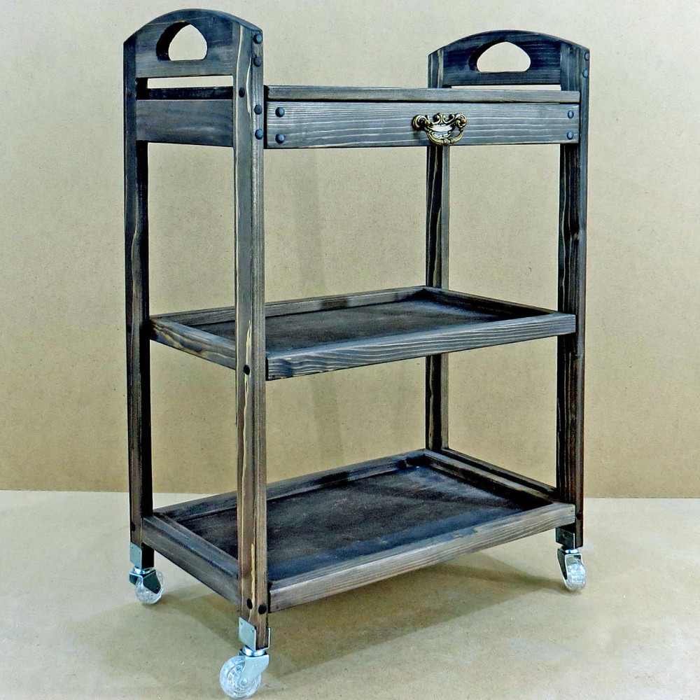 Сервірувальний столик "Рандерс" мокко Миколаїв - фото 1