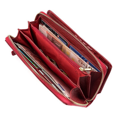 Гаманець ST Leather Червоний (18436) Вінниця - фото 6