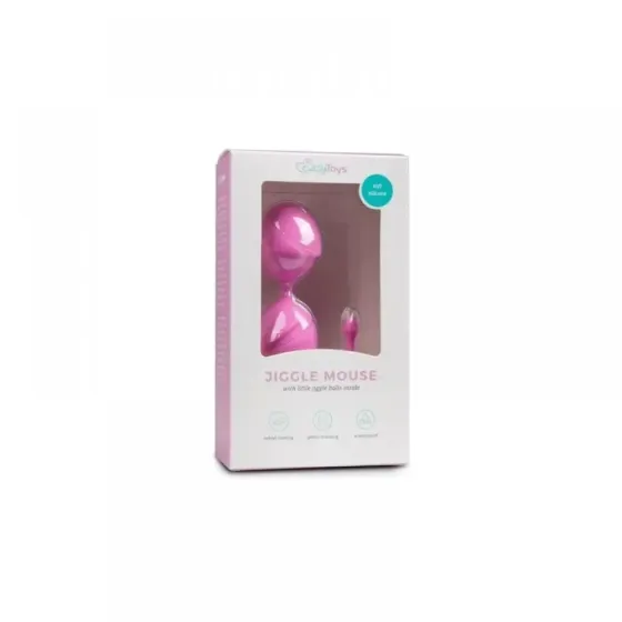 Вагінальні кульки подвійні Pink Double Vagina Balls Sex Aura Київ