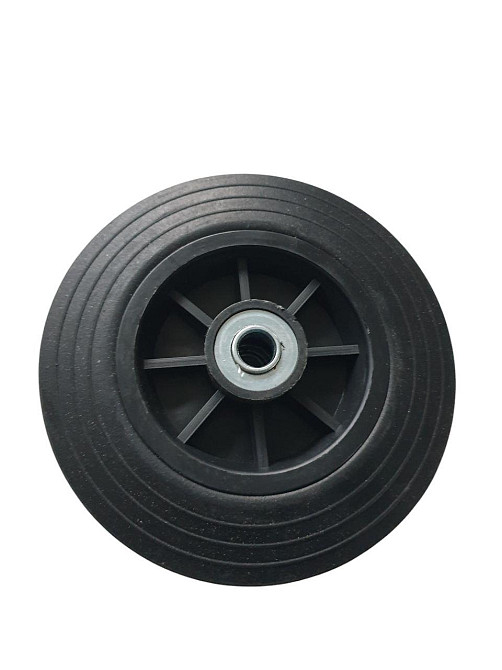 Колесо для тачки 8х2 Колеса к садовой тачке Колесо для тележки Колесо цельнолитое Белая Церковь - изображение 1