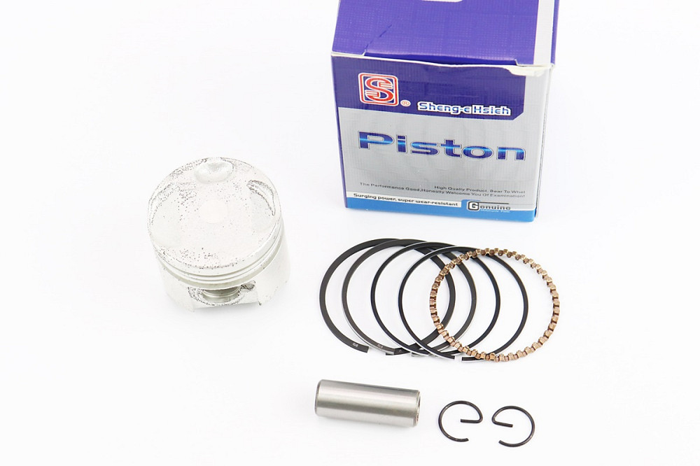 Поршень к-кт Honda GIORNO CREA AF54 36мм STD (палець 10мм) синя коробка Киев - изображение 1