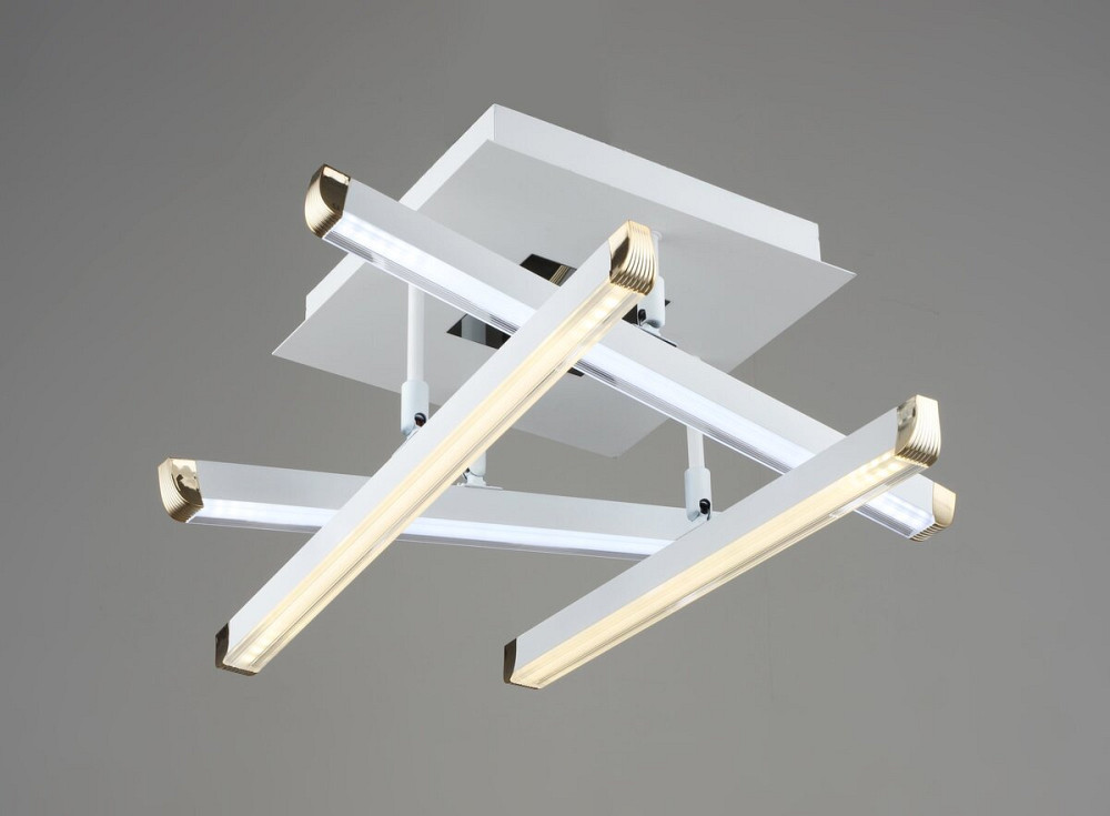 SIRIUS Люстра світлодіодна акрилова Sirius B /4 WT Коломия - фото 3