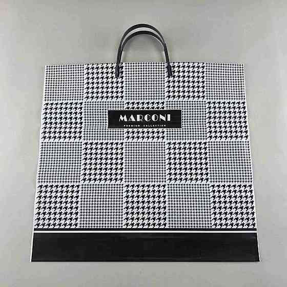 Пакет с пластиковой ручкой (36х37)  