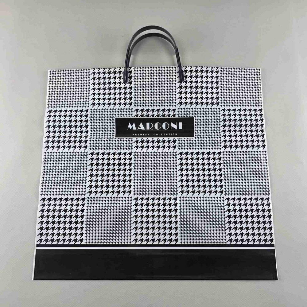 Пакет с пластиковой ручкой (36х37)  