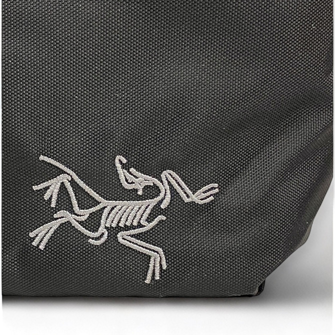 Сумка через плече Arcteryx Heliad 6L Crossbody чорний Запоріжжя - фото 6