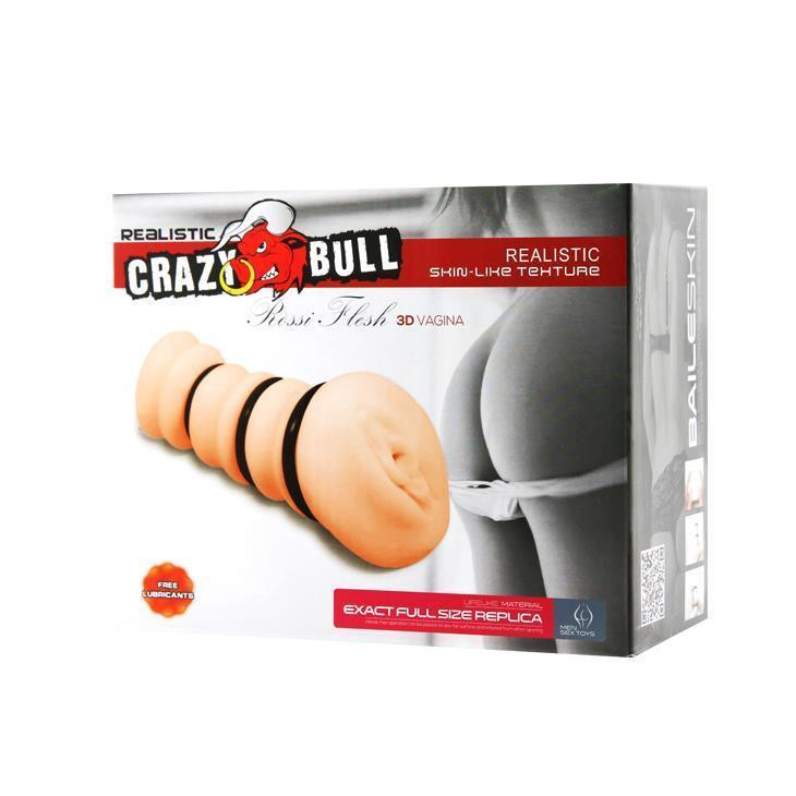 Мастурбатор вагина CRAZY BULL-Rossi Flesh 3D VAGINA Sex Aura Киев - изображение 8