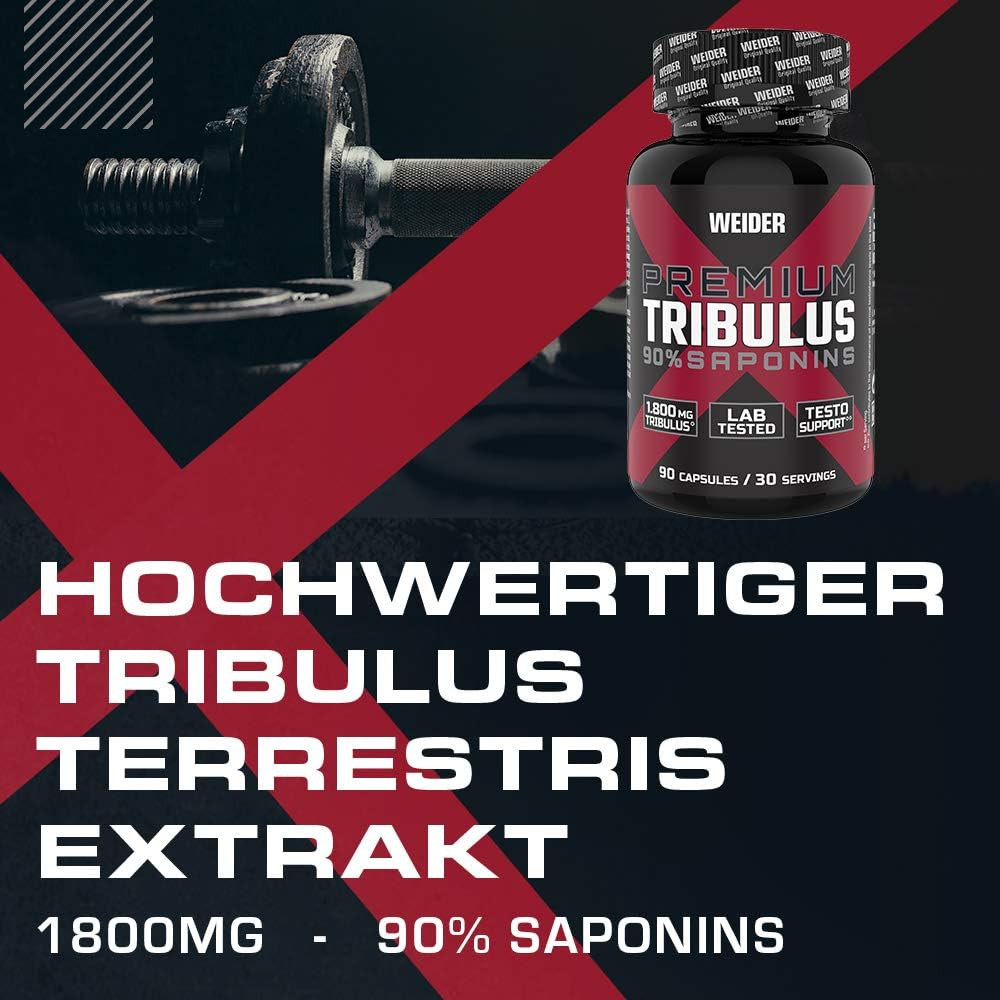 Трибулус Weider Premium Tribulus 90 caps Луцк - изображение 3