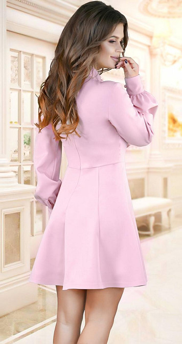 Красивое платье с расклешённой юбкой (46) Киев - изображение 3