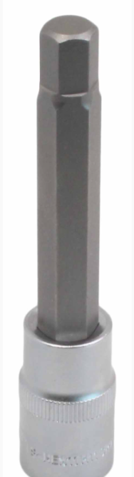 Ключ HEX 11 мм, довгий (110 мм) для дизельних форсунок SATRA S-HEX11 Чернігів - фото 2