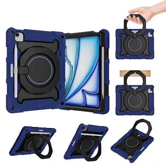 Чохол-накладка BeCover протиударний для Apple iPad Air 11" M4 2026 Blue (715189) ( 20776 ) Харків
