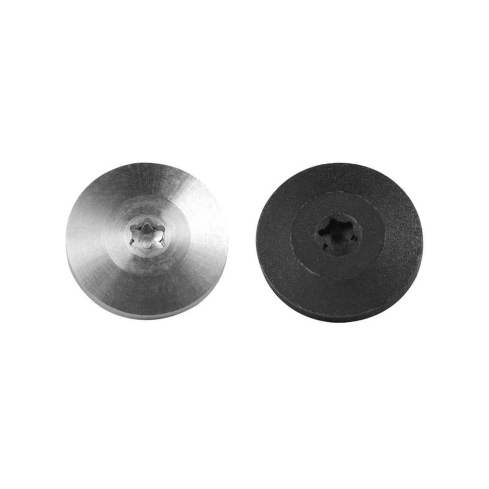 Винты стальные 2 шт. серый и черный (d-10 мм) Civivi CA-11A Ровно - изображение 3