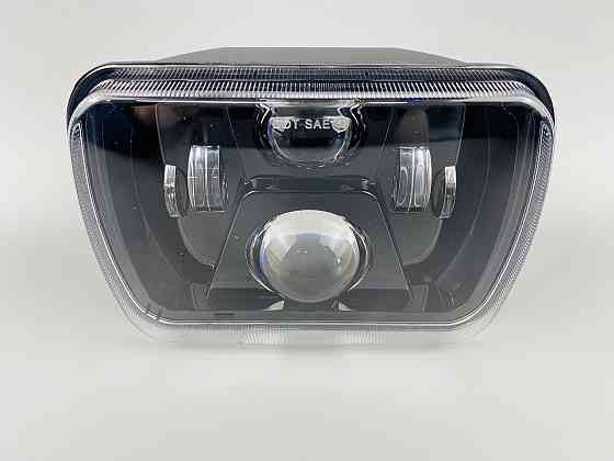 Фара LED прямокутна 95W ближній + дальній Мукачево