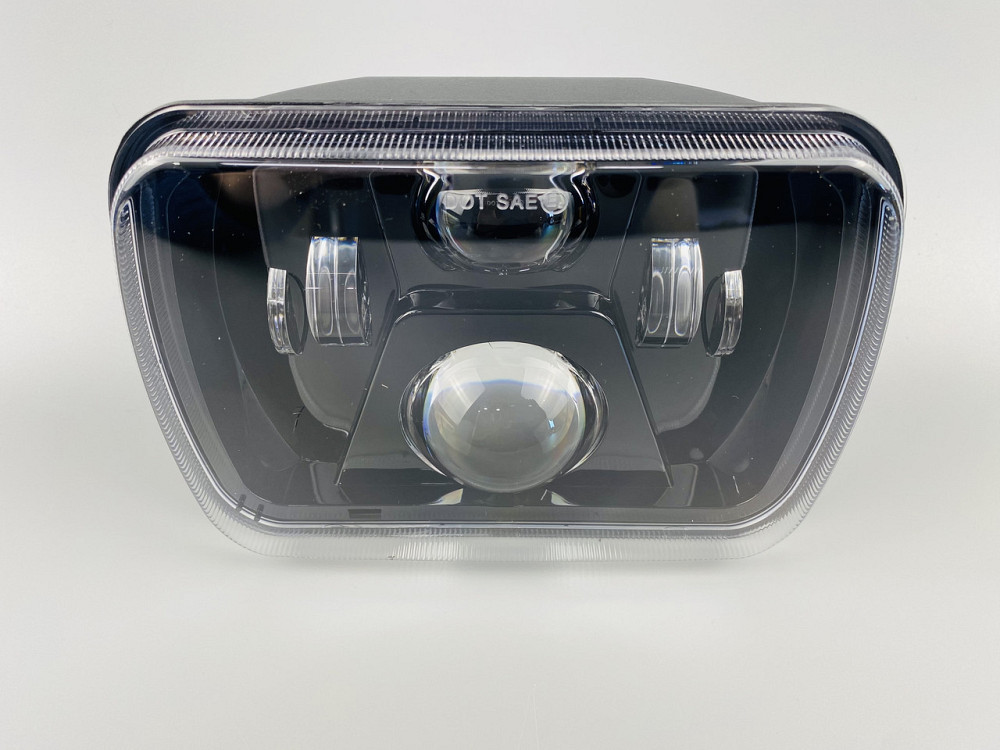 Фара LED прямокутна 95W ближній + дальній Мукачево - фото 4