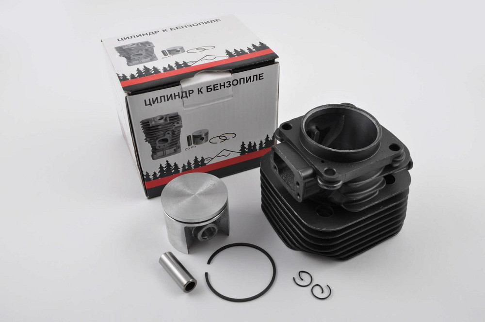 Поршнева бензопила для Hus 268 (Ø50) (чорна) Мукачево - фото 1