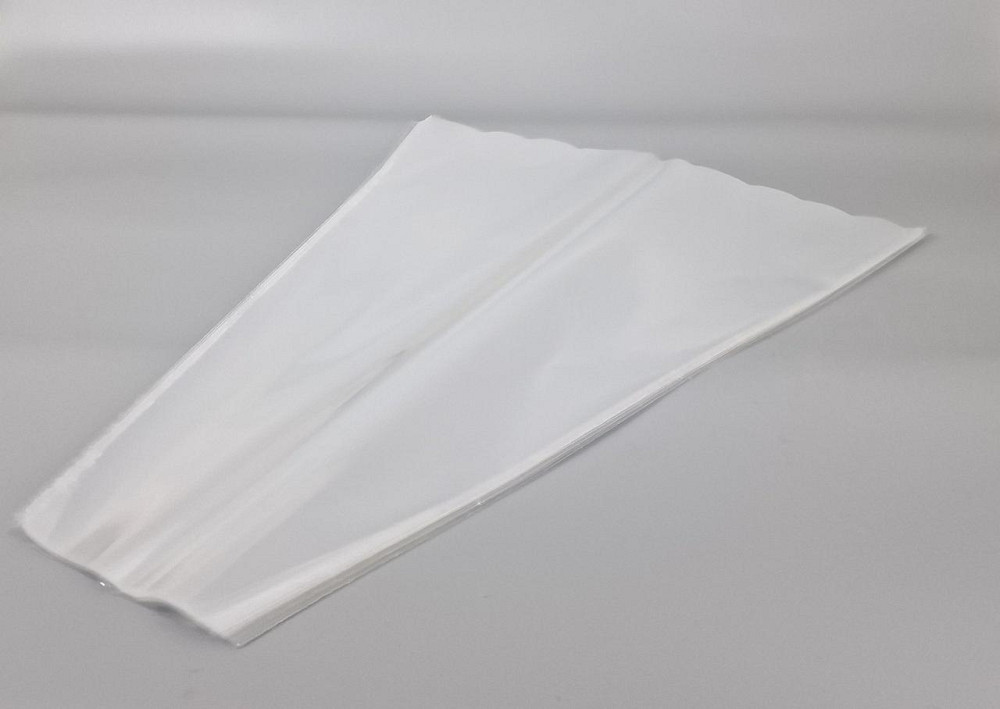 Конусне паковання під квіти h70/17,5низ/62,5верх прозорий (100 шт) 203 (100 шт) Харків - фото 1