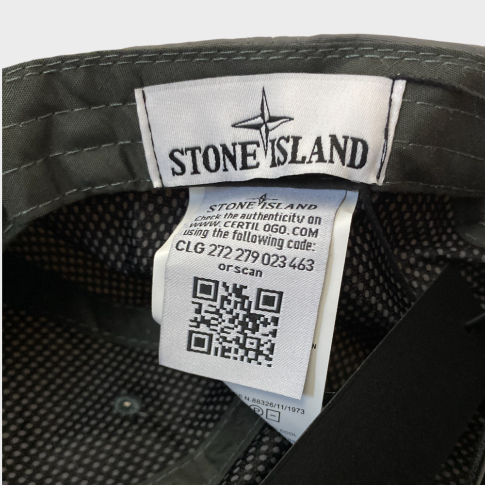 Кепка Stone Island серый Запорожье - изображение 6