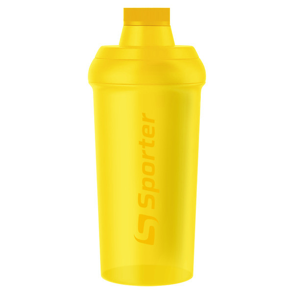 Шейкер Sporter Shaker bottle 700 ml - yellow Луцьк - фото 1