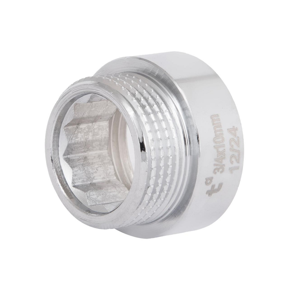 Подовжувач Thermo Alliance Standart 10х3/4" хром SD1302010 Київ - фото 1