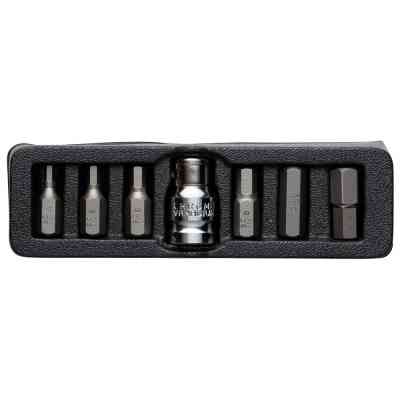 Набір біт Ultra HEX 1/2&quot; 7шт S2 (4013202) Вінниця