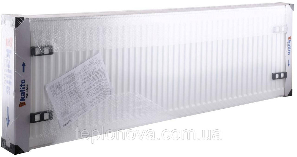 Радиатор стальной панельный KALITE 22 низ/справа 500х1600 (без INNER) Черновцы - изображение 4