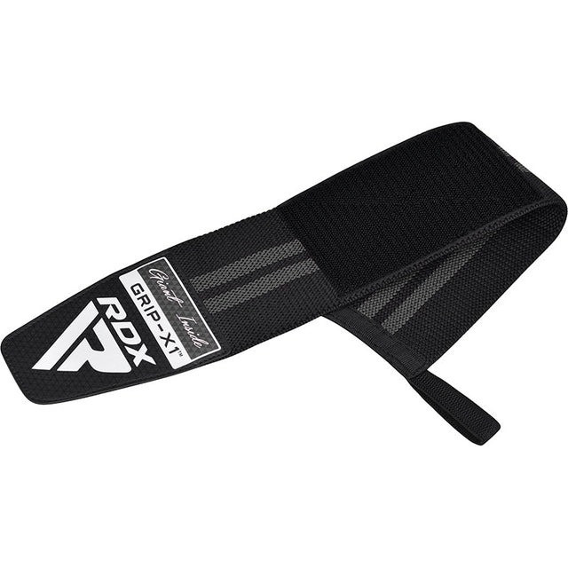 Бинти для зап'ясть (кистьові бинти) RDX WR11 GYM Wrist Wrap Black/Grey Каменское - изображение 3