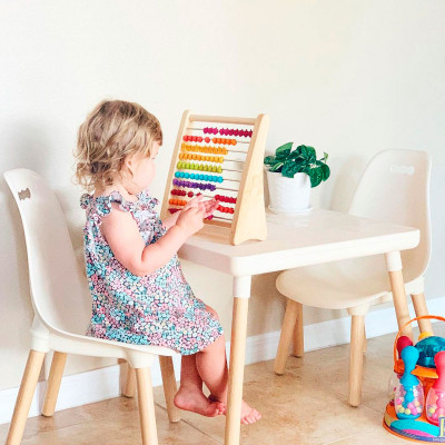 Развивающая игрушка Battat деревянная счеты Тутти-фрутти (BX1778Z) Винница - изображение 5