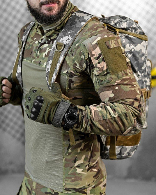 Туристический рюкзак 60L  NATO ДЛ7540 Одесса - изображение 3