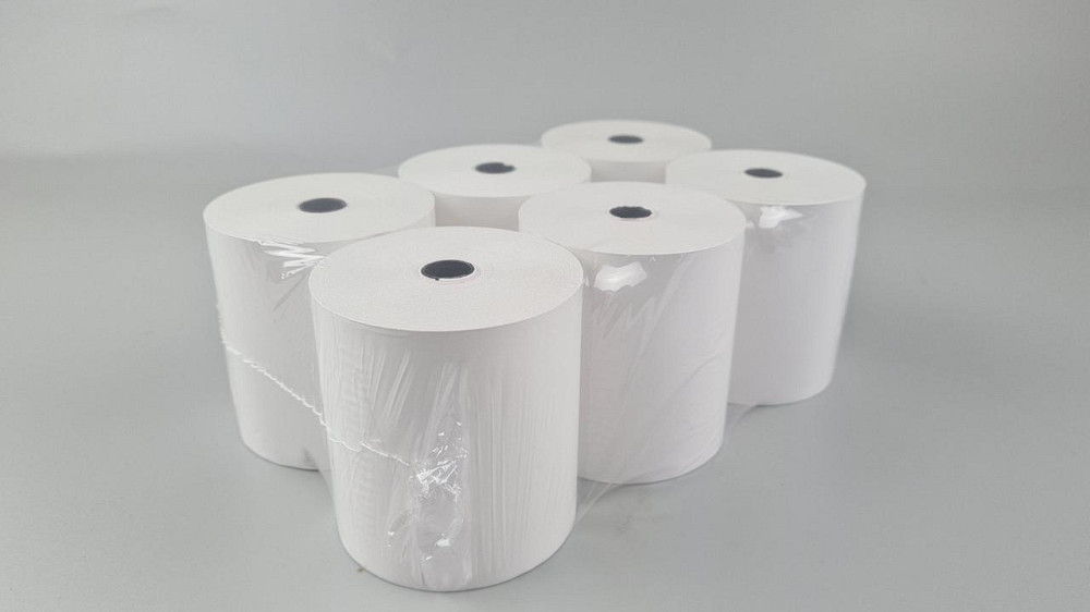 Кассовая термо лента 80мм/70 метров (6 шт) Харьков - изображение 1