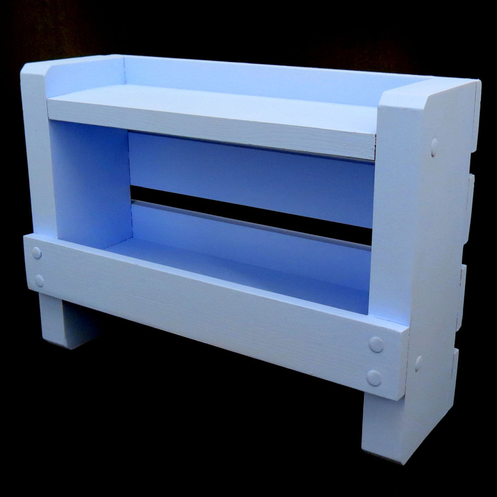 Полиця для ванної "Нюрнберг" ірис Миколаїв - фото 1