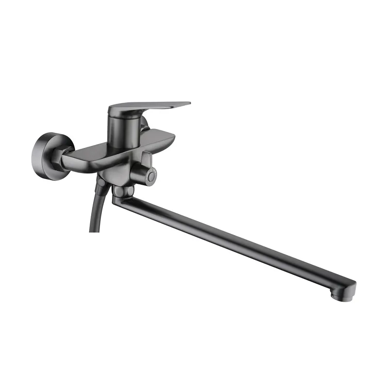 Змішувач для ванної Mixxus Premium DERBY 006 EURO графіт Харків - фото 1