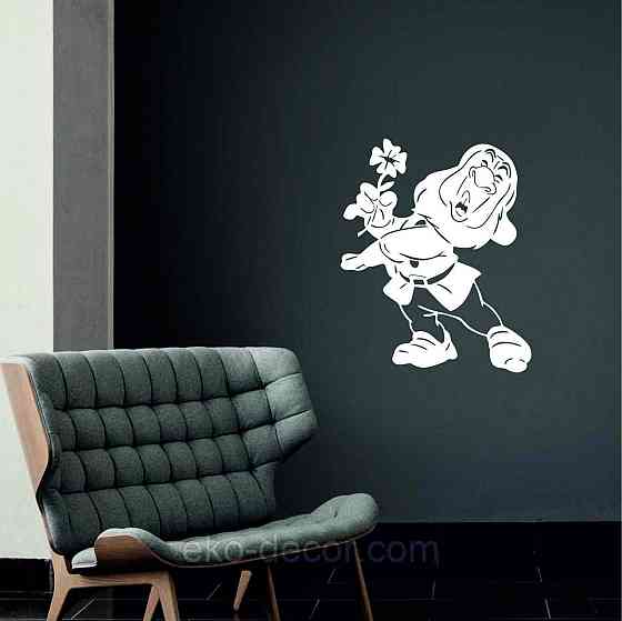 Декоративное настенное Панно «Гномик», Декор на стену Киев